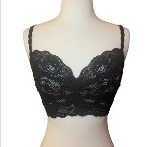 Cosabella Black Lacy Bralette